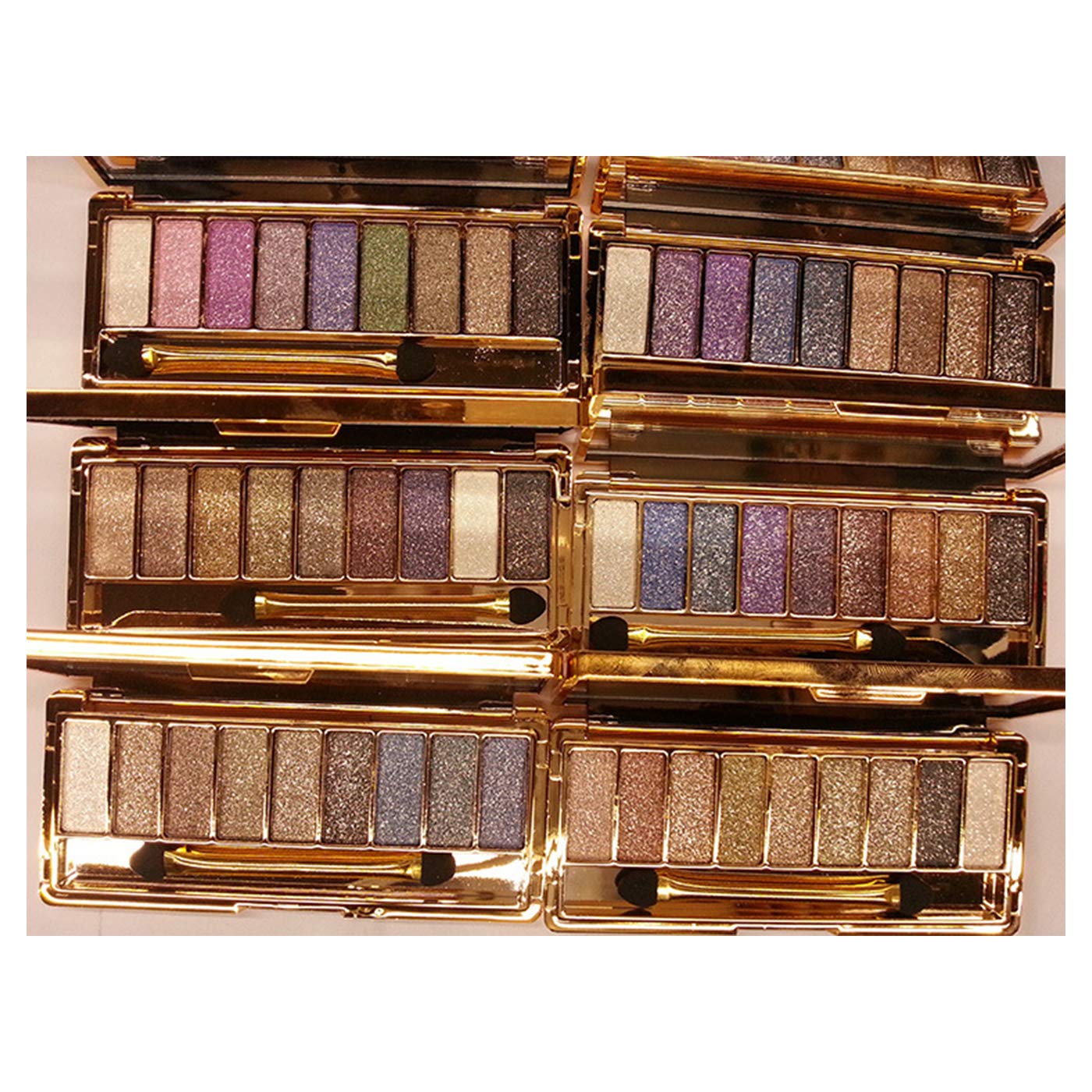 Buy #02: Disaar Beauty 9 Colors Glitter Eyeshadow Eye Shadow